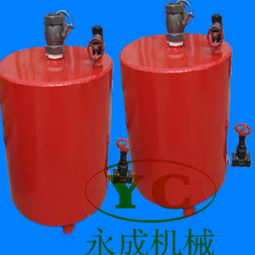 可根據(jù)煤礦現(xiàn)場情況定制的負壓手動放水器